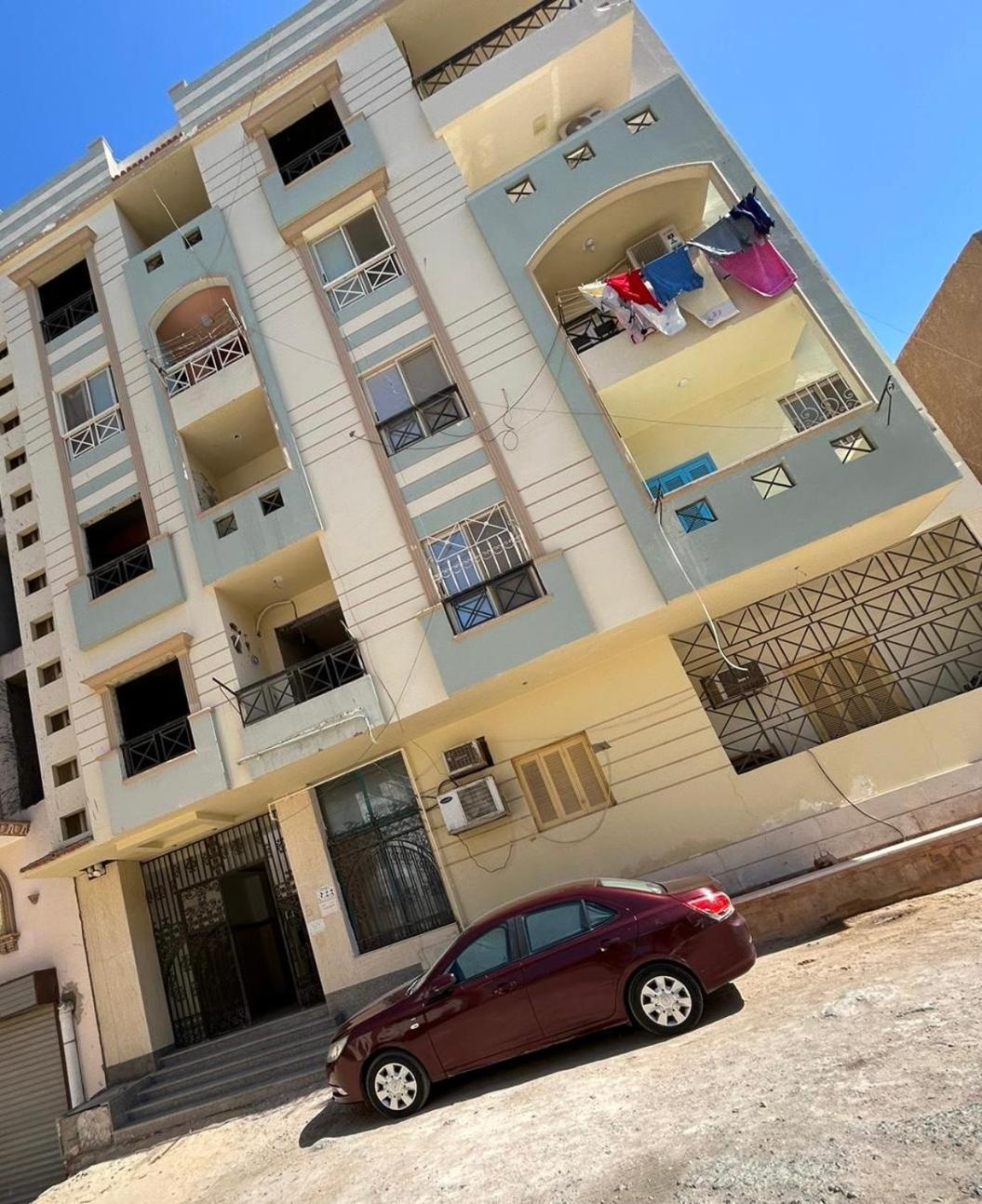 Apartment Hossam 1 Хургада Екстер'єр фото
